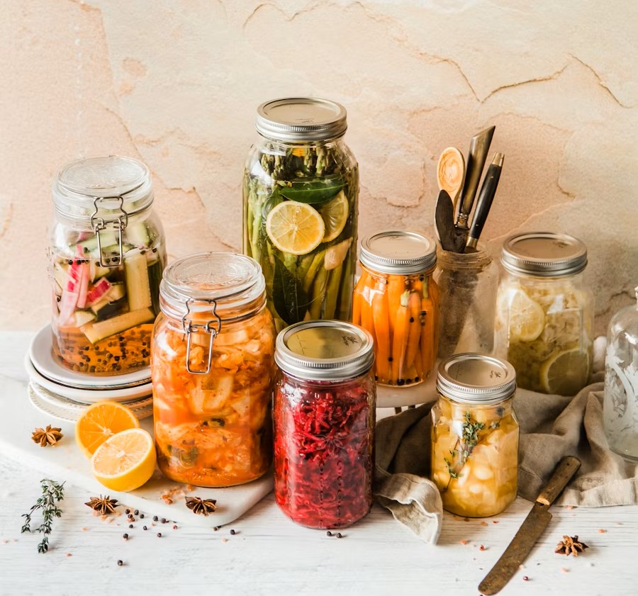 lacto fermentation beginner jar